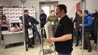 Тканевые потолки мастер класс Верхаус
