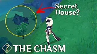 Closer Look at the Secret House near the Chasm and Sumeru | Genshin Impact