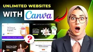 Create a FULL Website on Canva & Publish Online for FREE (2026)