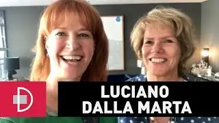 Zize Zink e Graça Salles visitam Luciano Dalla Marta