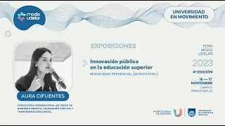 Innovación pública en la educación superior