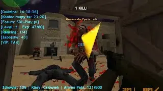 SDL-Play.pl Zombie Plague [V.I.P | Leveling System | Bazooka | Donate AP]