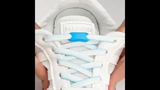 SRTfootcare Tak Bırak Kilitli Elastik Ayakkabı Bağcığı