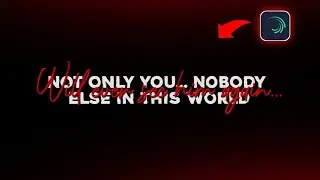Trending Flicker Text animation😻 like aftereffects😻 in alightmotion | alightmotion tutorial