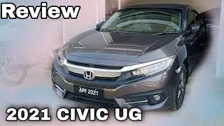 Honda Civic 2021 UG Detailed Review