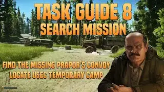 SEARCH MISSION - Prapor Task Guide - Escape From Tarkov