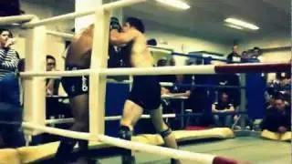 Johan (René) Emanuelson, Gladius MMA vs. David Manning, Frontier MMA