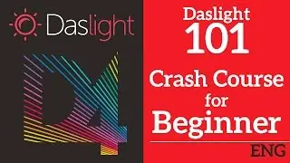 How to use Daslight 4 ? | Daslight 4 DVC4 Beginner Tutorial english