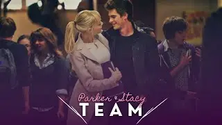 Peter Parker and Gwen Stacy - team