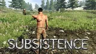 Subsistence #1 Приручаю медведя на базе.