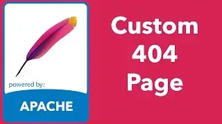 How to create a custom 404 message on Apache