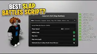 *BEST* SLAP BATTLES SCRIPT | MASTERY FARM, SLAP AURA AND MORE