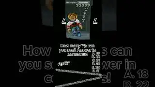 How many 7's do you see? #7 #number #challenge #starloxia #shorts #roblox