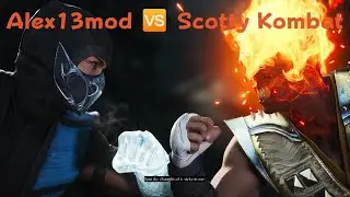 Alex13mod 🆚 Scotty Kombat Fun Match