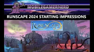 Runescape 2024 Just starting initial impressions,