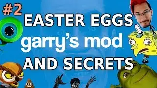 Garry's Mod Easter Eggs And Secrets #02