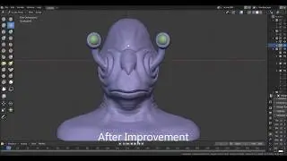 Blender sculpt mode improvement blender 2.81
