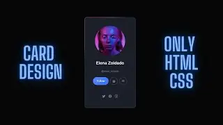 Card Design Using HTML CSS With Source code | Card Design in HTML and CSS | Source coder 2022
