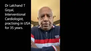 Dr Lalchand T Goyal - Customer testimonial for Cath Lab Sale by PrimedeQ India