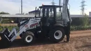 Экскаватор погрузчик Forway WB 100