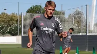Primer entrenamiento Real Madrid (2020-2021)¡ Odegaard, Benzema, Vinicius y el equipo preparados!