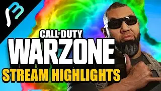 300 IQ Warzone Plays (Modern Warfare Warzone Stream Highlights)