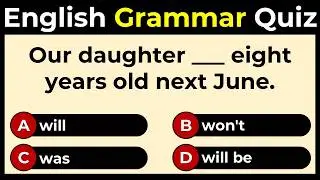 Mixed English Grammar Quiz: Can You Score 10/10?