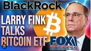 Black Rock CEO Larry Fink ... Naysayer to Believer in 5 years  💎💪🏼🚀