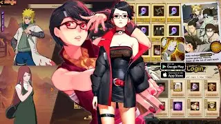 New Naruto x Boruto Game on PlayStore!! Final Shinobi Ultimate Shadow
