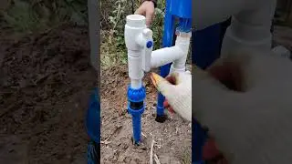 Ручная колонка для абиссинской скважины часть 3 подключение
