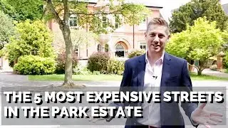 💰 The 5 most expensive streets to live in Nottingham's Park Estate