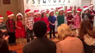 Brooklyn 2016 preschool Christmas performance part 1 of 2