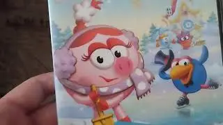 Обзор на DVD-диск Смешарики: 