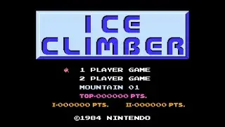 Ice Climber (NES) - Mountain 01