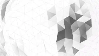 Free Footage - White and Black Triangles - Abstract - FullHD
