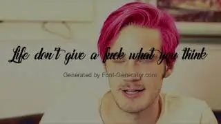 Life don't give a fuck what you think
