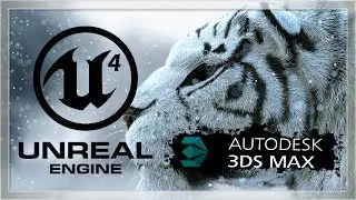 3ds Max to Unreal 4 Units Setup