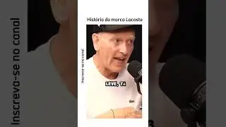 História da marca Lacoste #branding #marcaspelomundo