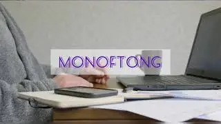 Diftong dan Monoftong
