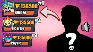 SNIPER DÜNYA 1. Sİ OLDU | OYUN AÇIĞIYLA 1 GÜNDE 15.000 KUPA KASTI | PEKİ NASIL? - Brawl Stars