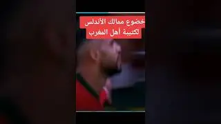 خضوع ممالك الاندلس جميعا لأسود الأطلس تحت قيادة وليد الركراكي. خسارة البرتغال امام نظيره المغربي