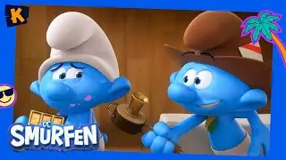 The Cheating Smurf | The Smurfs | Series 2 | Episode 33