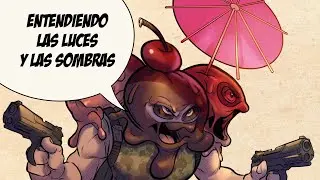 Entendiendo las luces y las sombras en el dibujo digital
