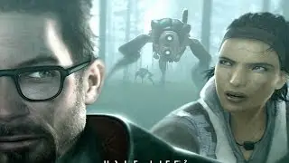Прохождение Half-life 2 Episode Two Часть 6 Грустный конец :(