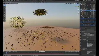 Blender 2.92: Baking particle simulations on a specific frame