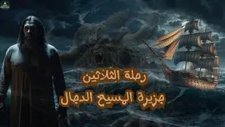 رحلة الصحابي تميم الداري الذي وصل إلى جزيرة الدجال و لقائه مع الجساسة و المسيح الدجال!!