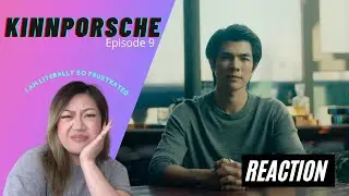 [LITERALLY GOING TO THROW HANDS!] KinnPorsche The Series Episode 9 Reaction