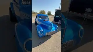 1941 Willys coupe 