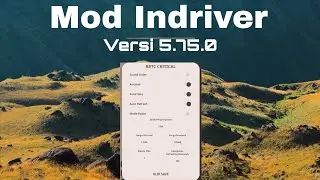 Mod Indriver Autobid Versi 5.75 / cara setting mod indriver Mod indriver gacor
