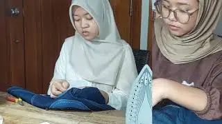 Behind the Making of the Appliqué work Nana Edition
